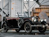 1925 Hispano-Suiza H6B Transformable Cabriolet by Belvallette
