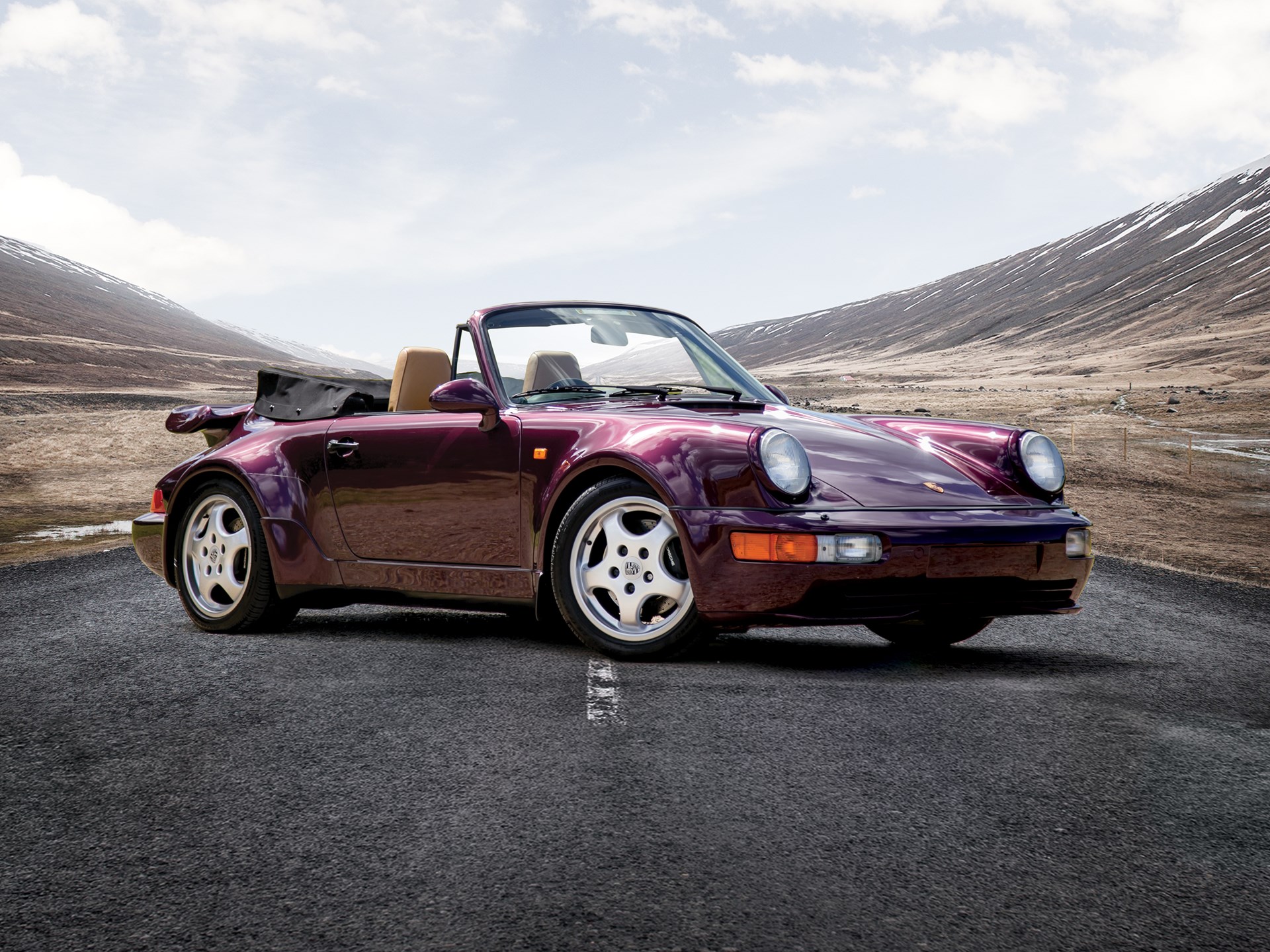 Rm Sothebys 1993 Porsche 911 Turbo Cabriolet London 2018