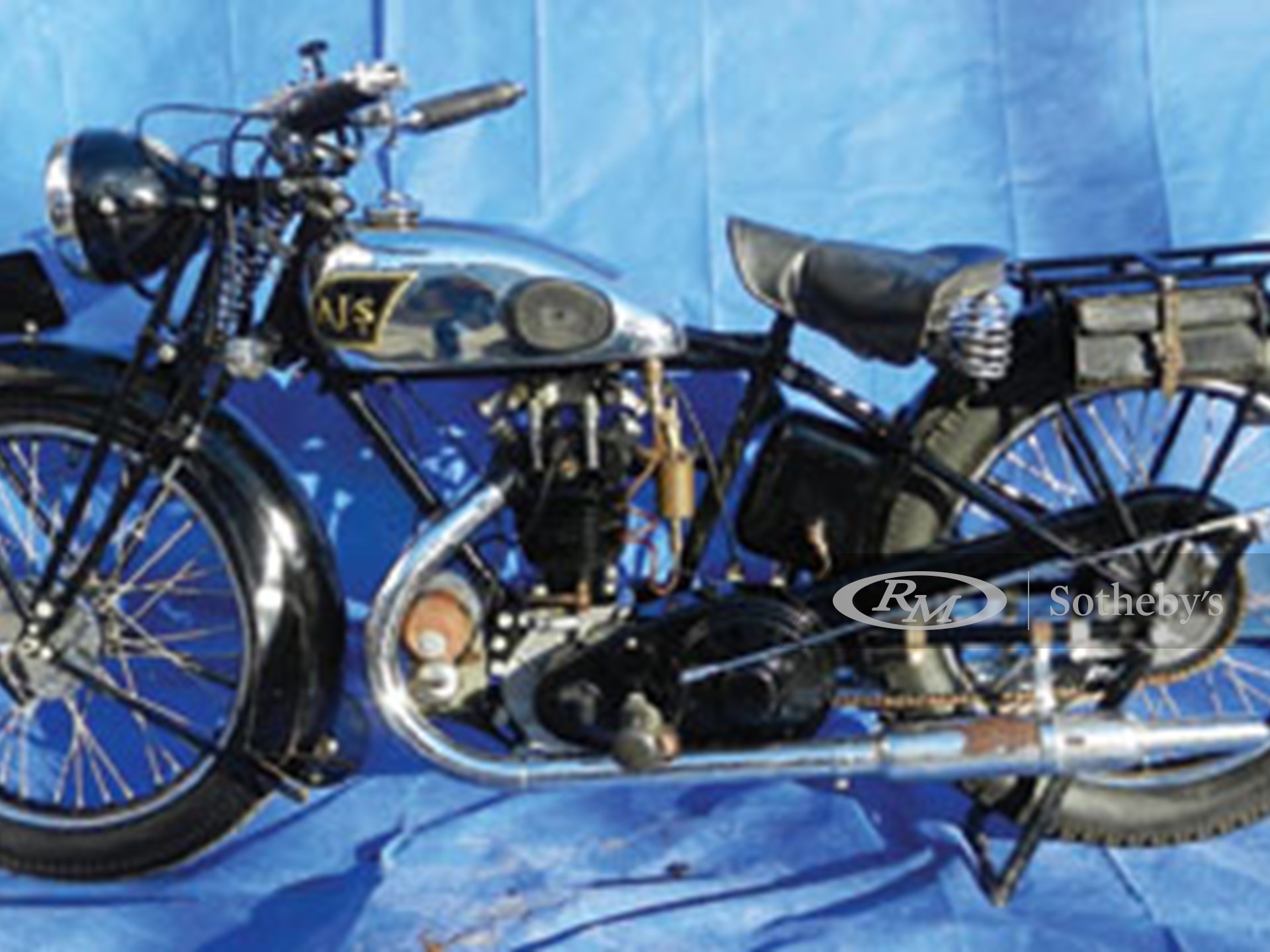 1928 AJS 350cc OHV Single 