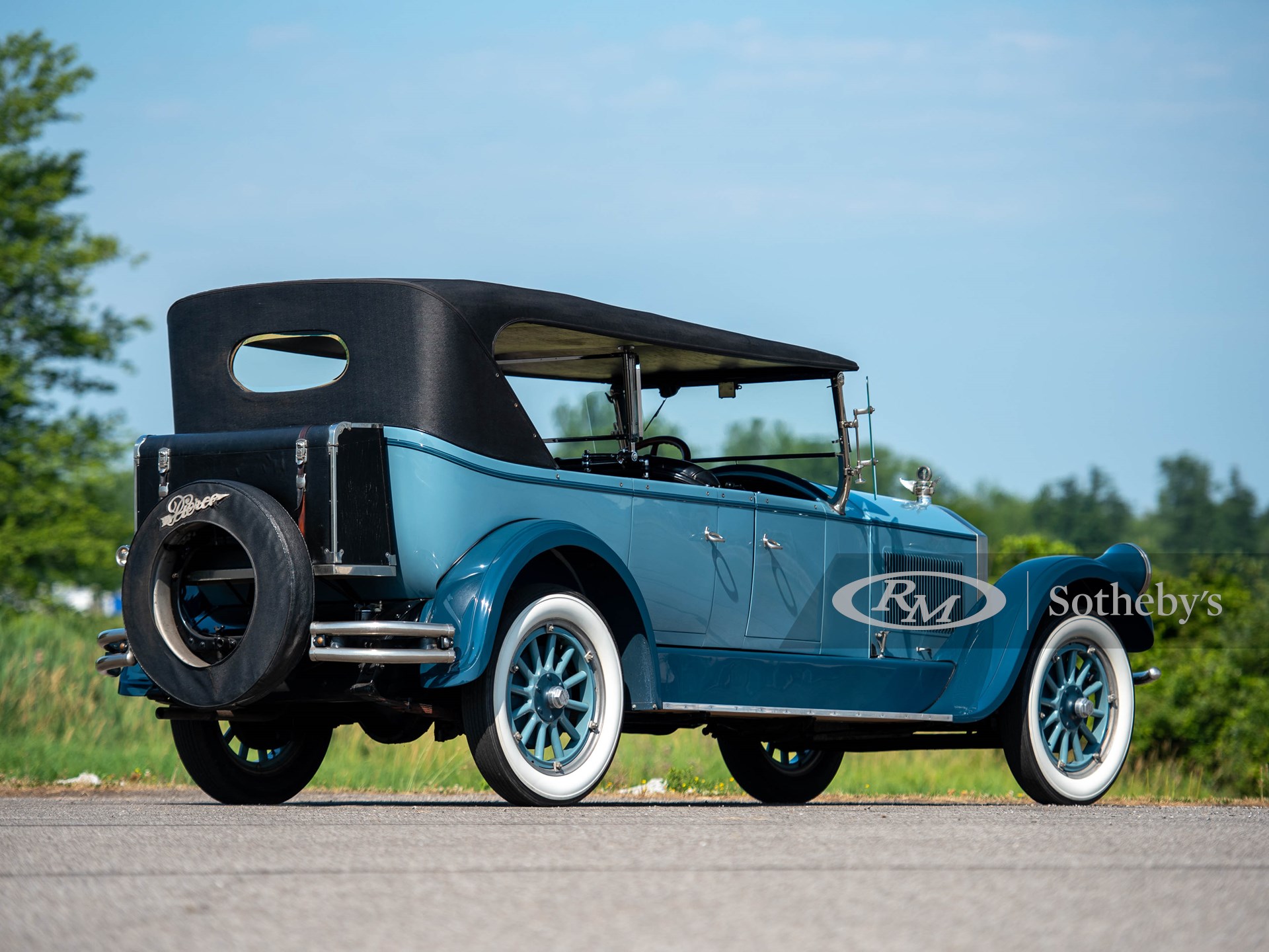 1925 Pierce-Arrow Model 80 Seven-Passenger Touring | Auburn Fall 2020