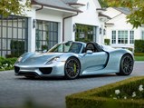 2015 Porsche 918 Spyder