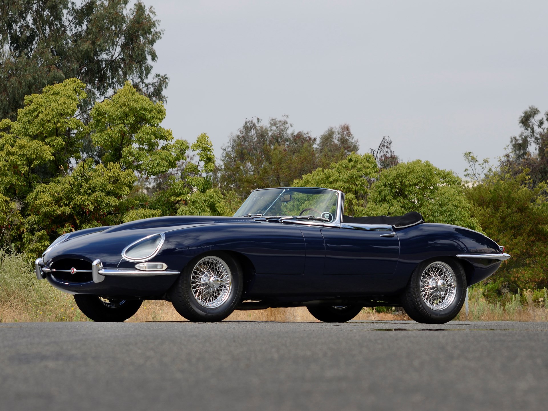 1967 Jaguar E-Type Series I 4.2-Liter Roadster | Monterey 2012 | RM ...