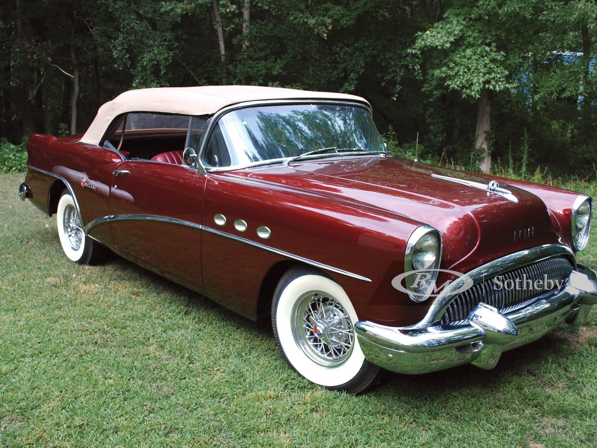 1954 Buick Century Convertible Coupe | Arizona 2011 | RM Sotheby's