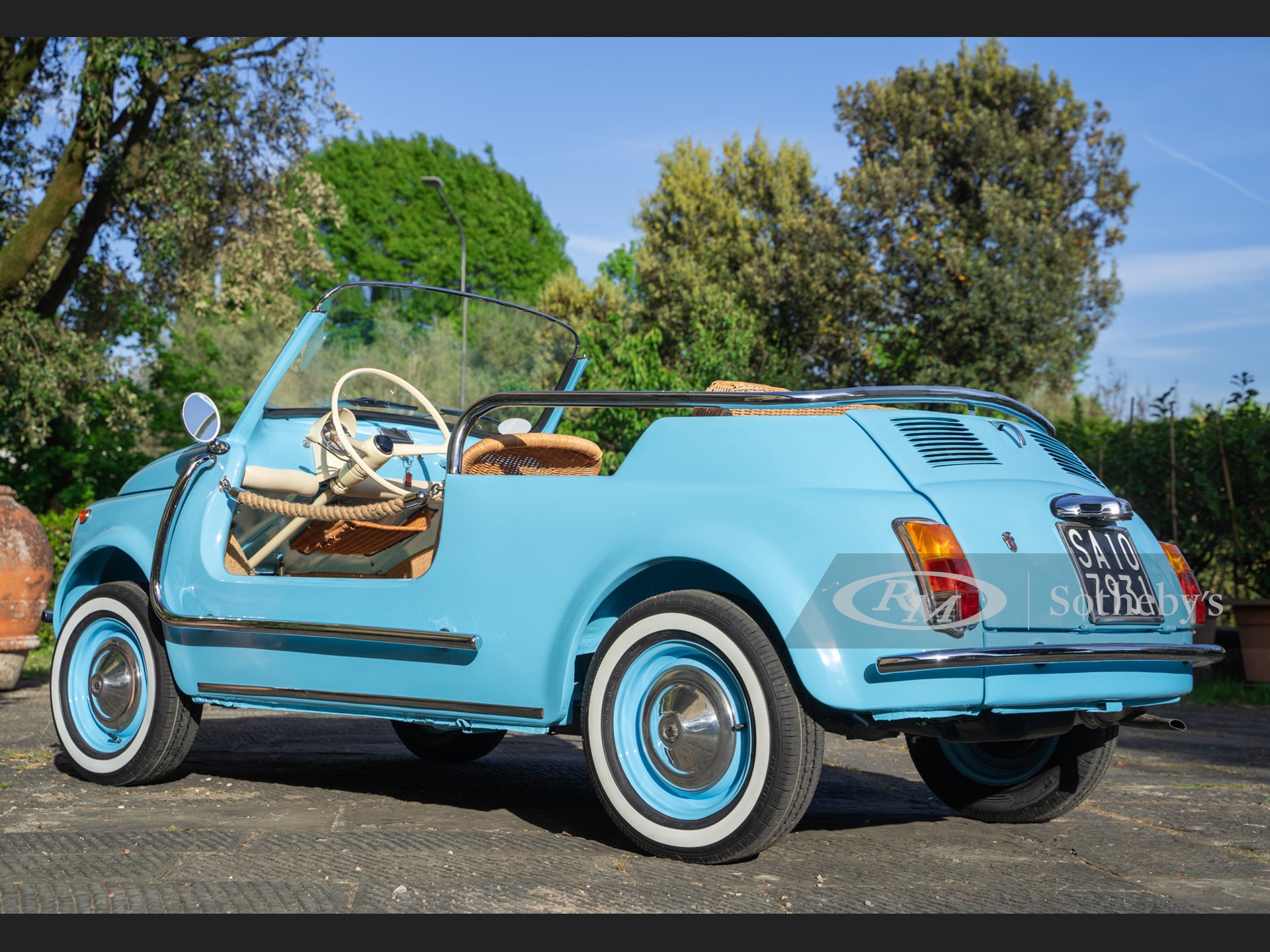 1966 Fiat 500 Jolly Conversion 