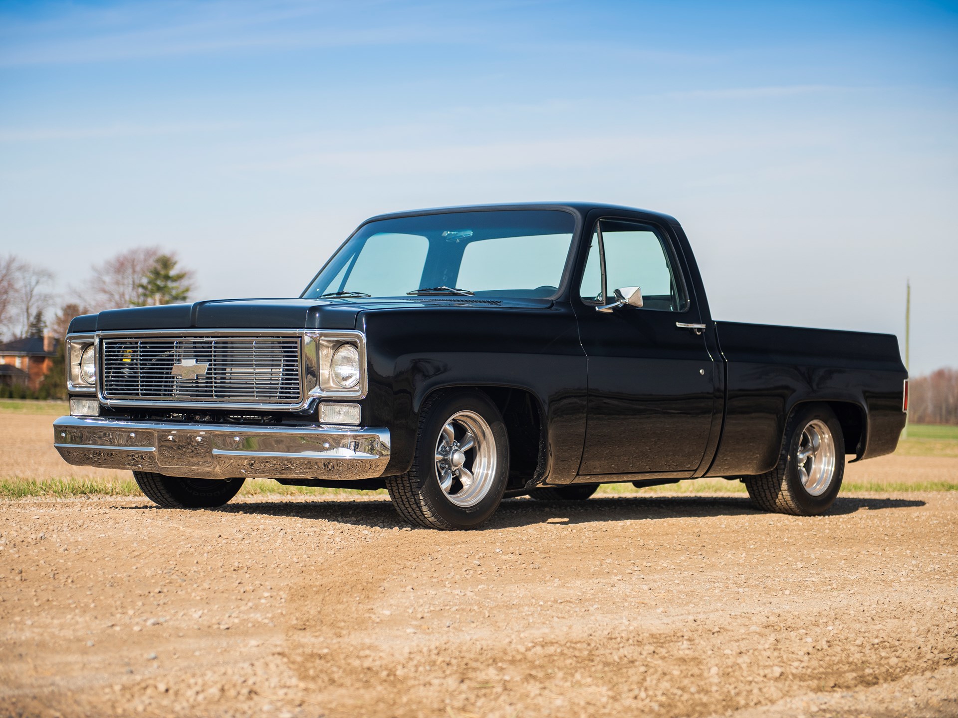 RM Sotheby's 1978 Chevrolet C10 Fleetside 'ShortBed' Pickup Custom