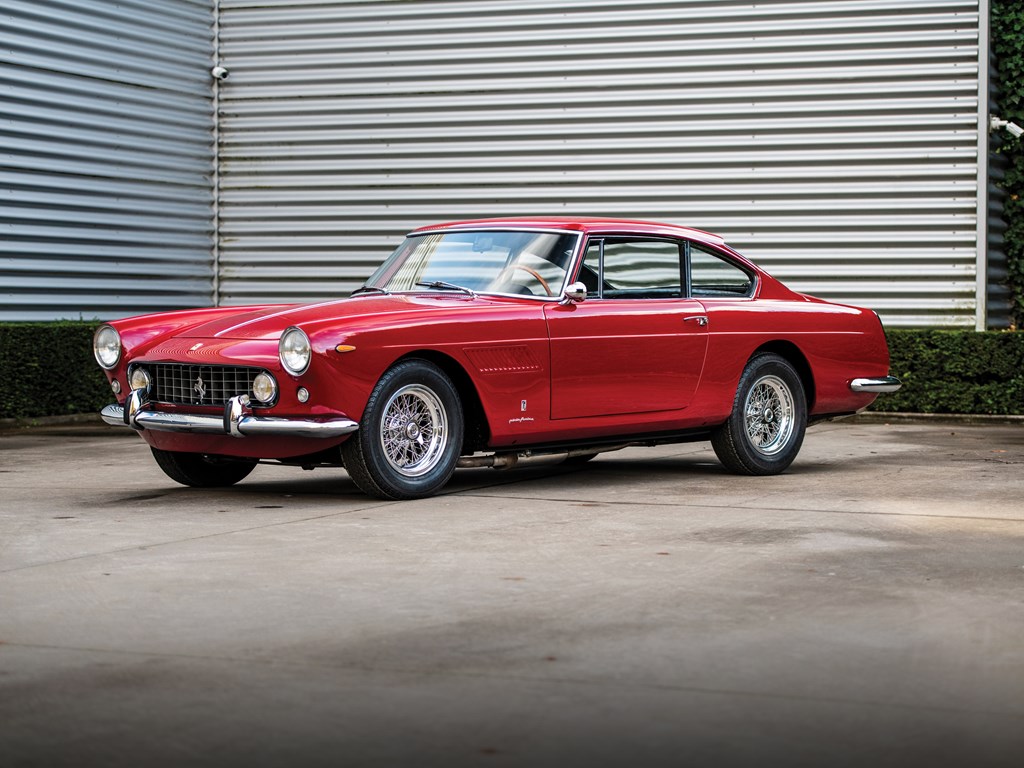 1961 Ferrari 250 GTE 22 Series I by Pininfarina offered at RM Sothebys Monaco live auction 2022