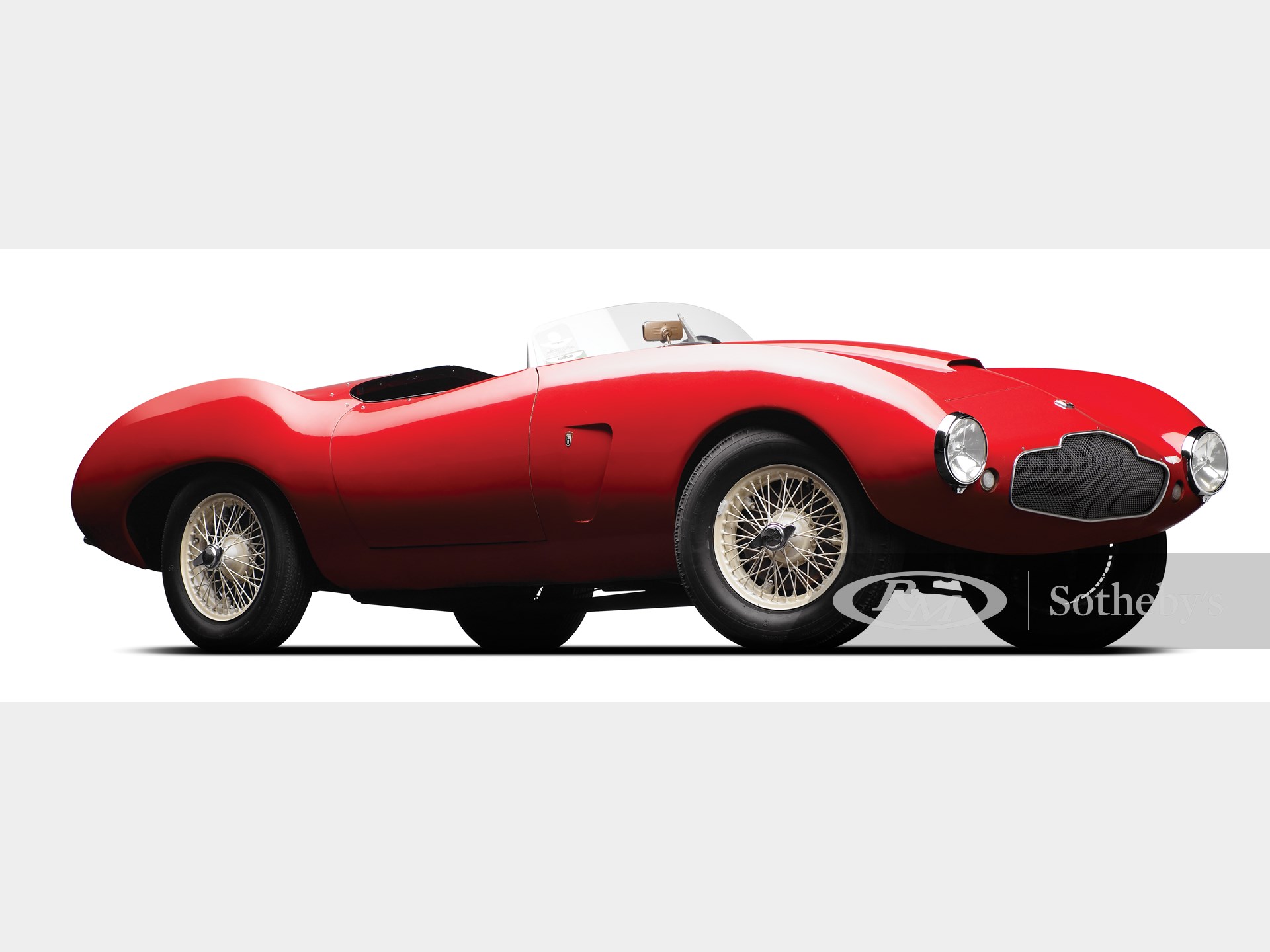 1954 Aston Martin Db2 4 Competition Spider By Bertone Villa D Este 2011 Rm Sotheby S