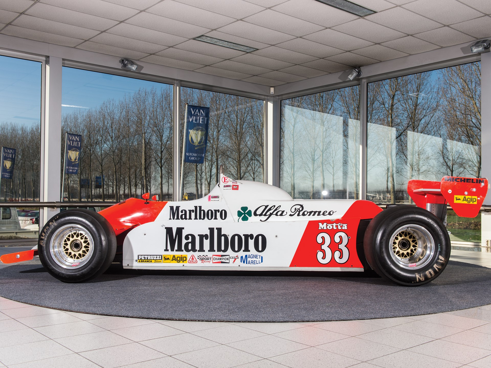 1980 Alfa Romeo 179B Formula One | Paris 2014 | RM Sotheby's