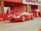 Racing under Luigi Chinetti’s N.A.R.T banner at the 12 Hours of Sebring, 1962.