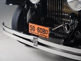 1933 Rolls-Royce Phantom II Special Newmarket Permanent Sedan by Brewster