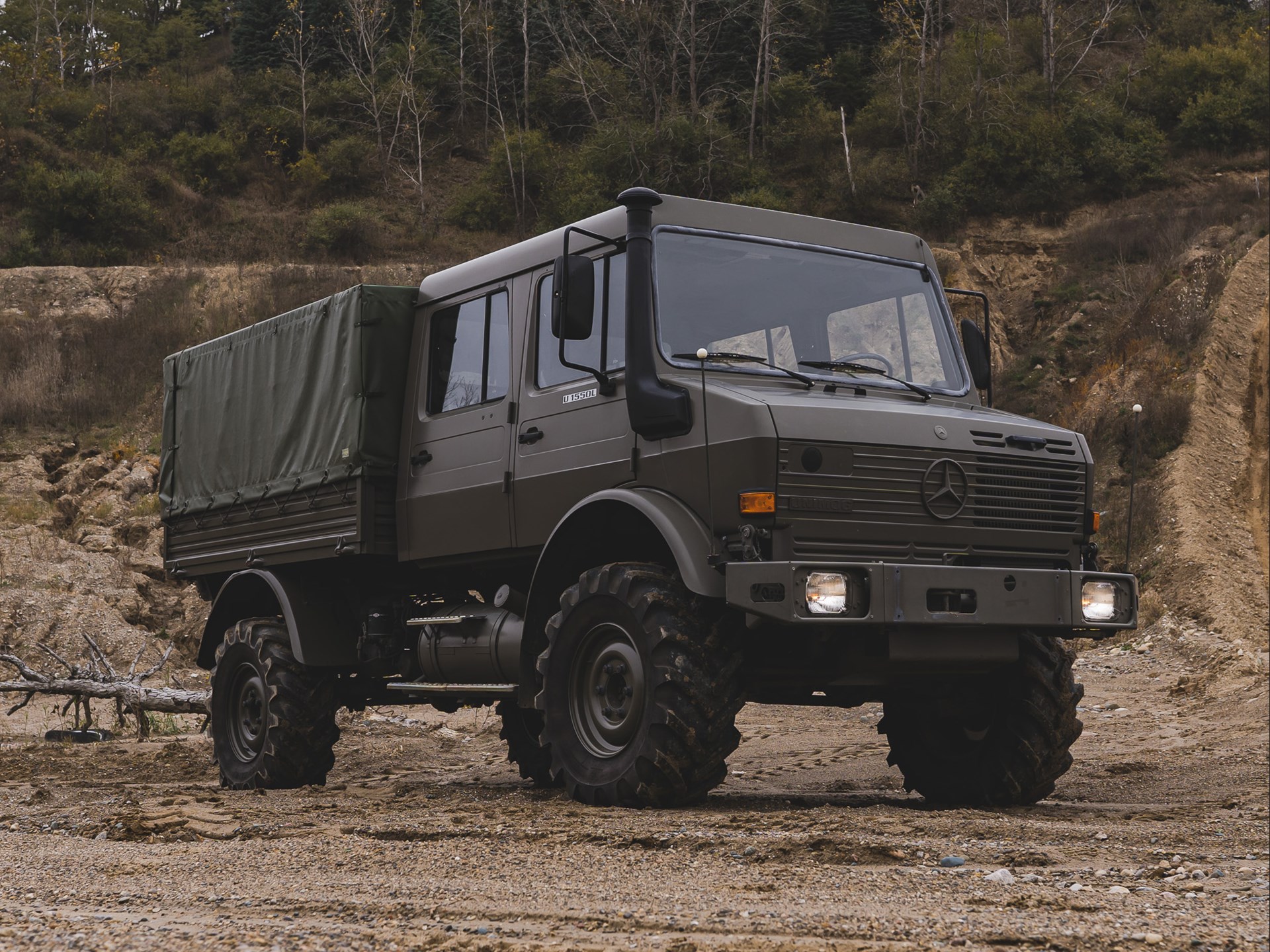 Mercedes Unimog 2020