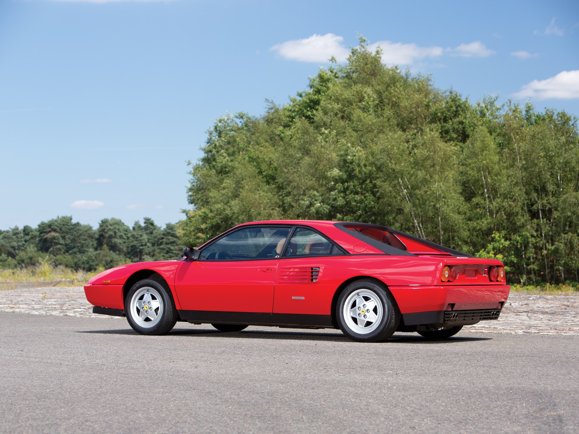 Rm Sothebys 1993 Ferrari Mondial T Coupé Valeo London 2014