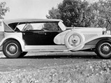 1930 Duesenberg Model J 'Sweep Panel' Dual-Cowl Phaeton by LeBaron
