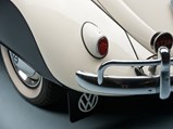 1959 Volkswagen Beetle Cabriolet