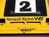 1976 Renault-Alpine A442  - $