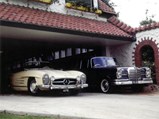 1963 Mercedes-Benz 300 SL Roadster - $Parked alongside the Cushway family 600 SWB.