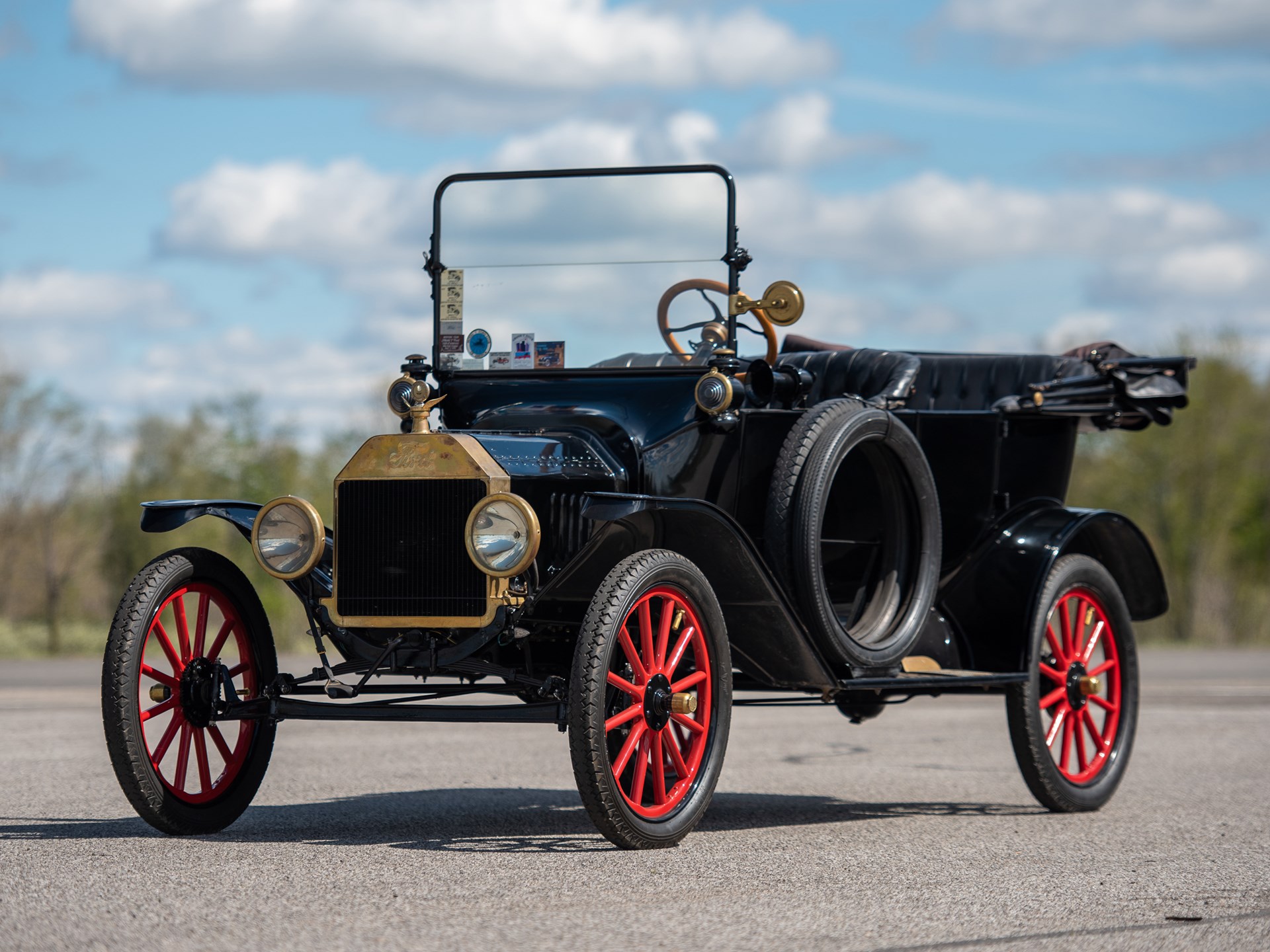 1921 T Ford