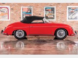 1957 Porsche 356 A 1600 Speedster by Reutter