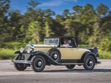 1930 LaSalle Series 340 Convertible Coupe by Fisher