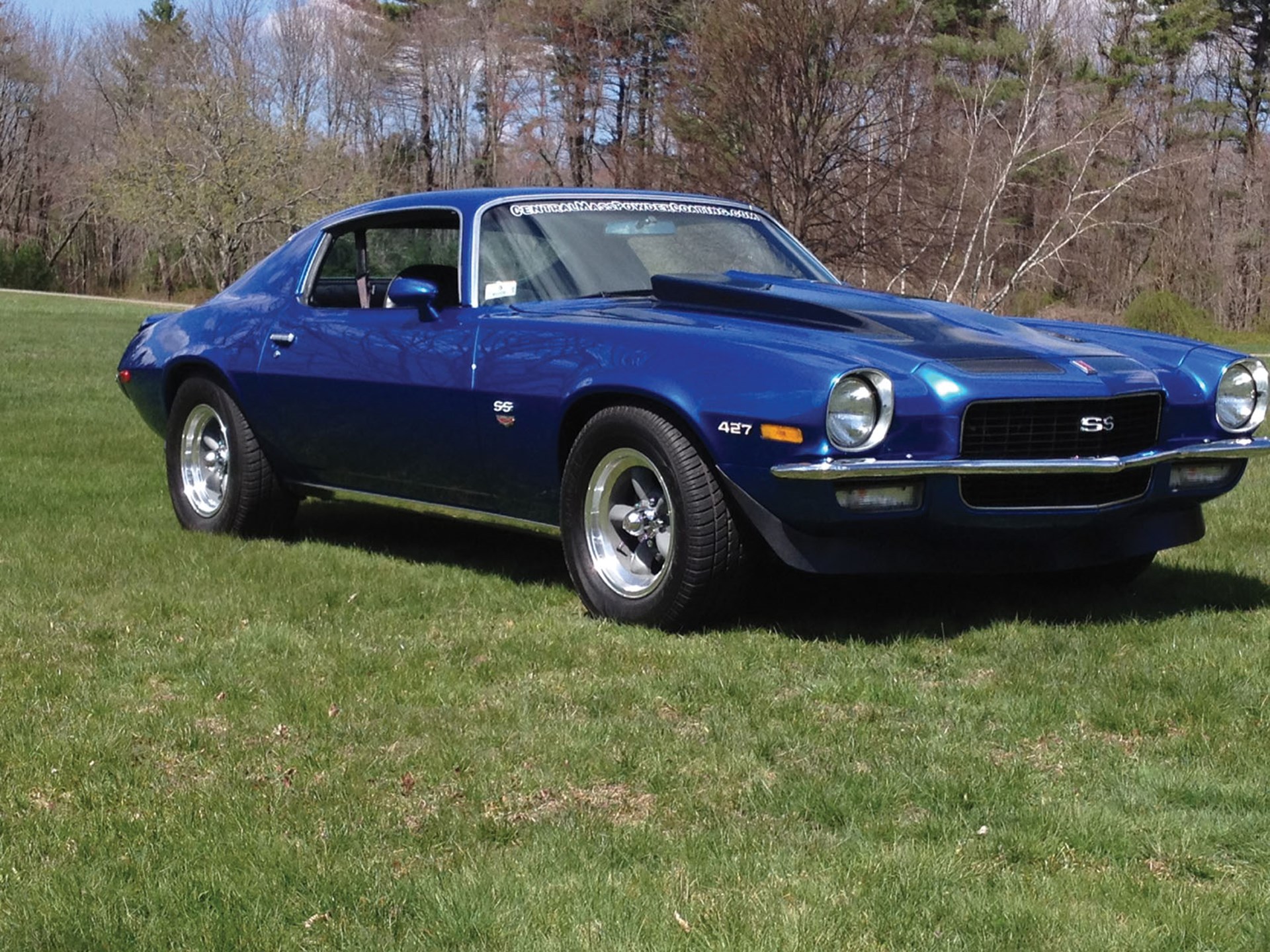 1971 Chevrolet Camaro SS ZL1 427 | Spring Carlisle 2012 | RM Sotheby's