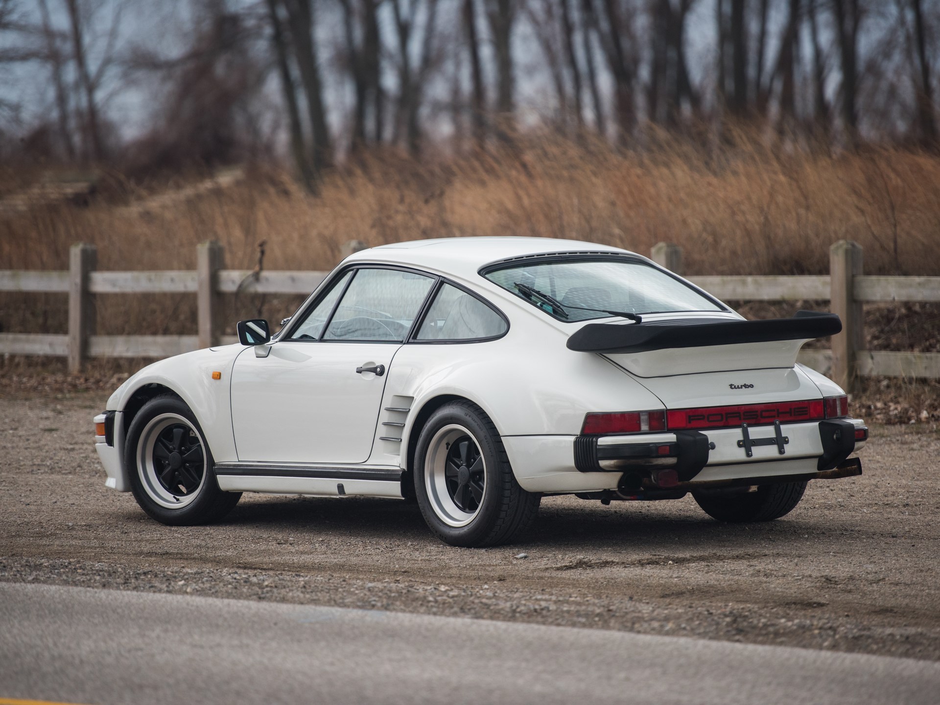 Porsche 911 Turbo s 1989