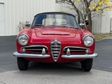 1965 Alfa Romeo Giulia Spider Veloce 1600 by Pininfarina
