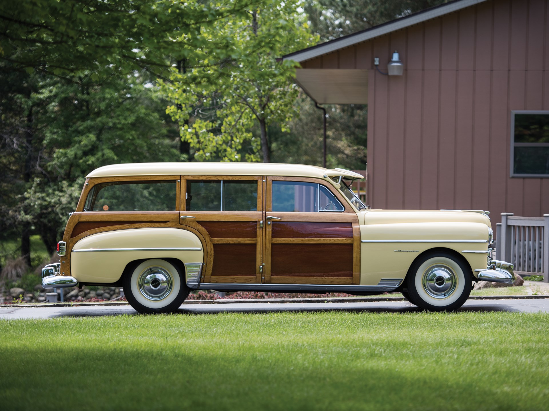 1950 Chrysler Royal Town and Country Station Wagon | Motor City 2015 ...