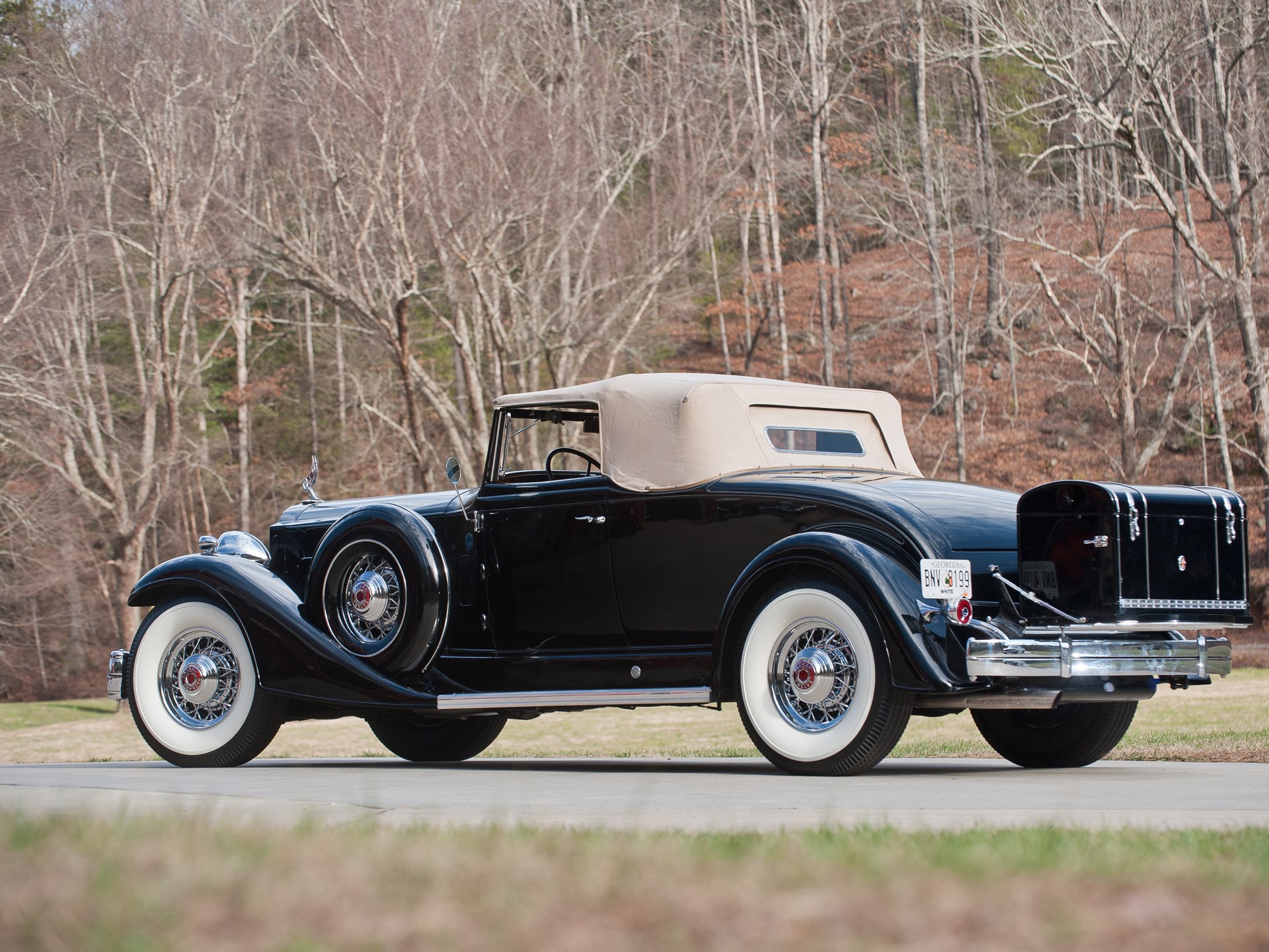 Packard Twelve Coupe Roadster