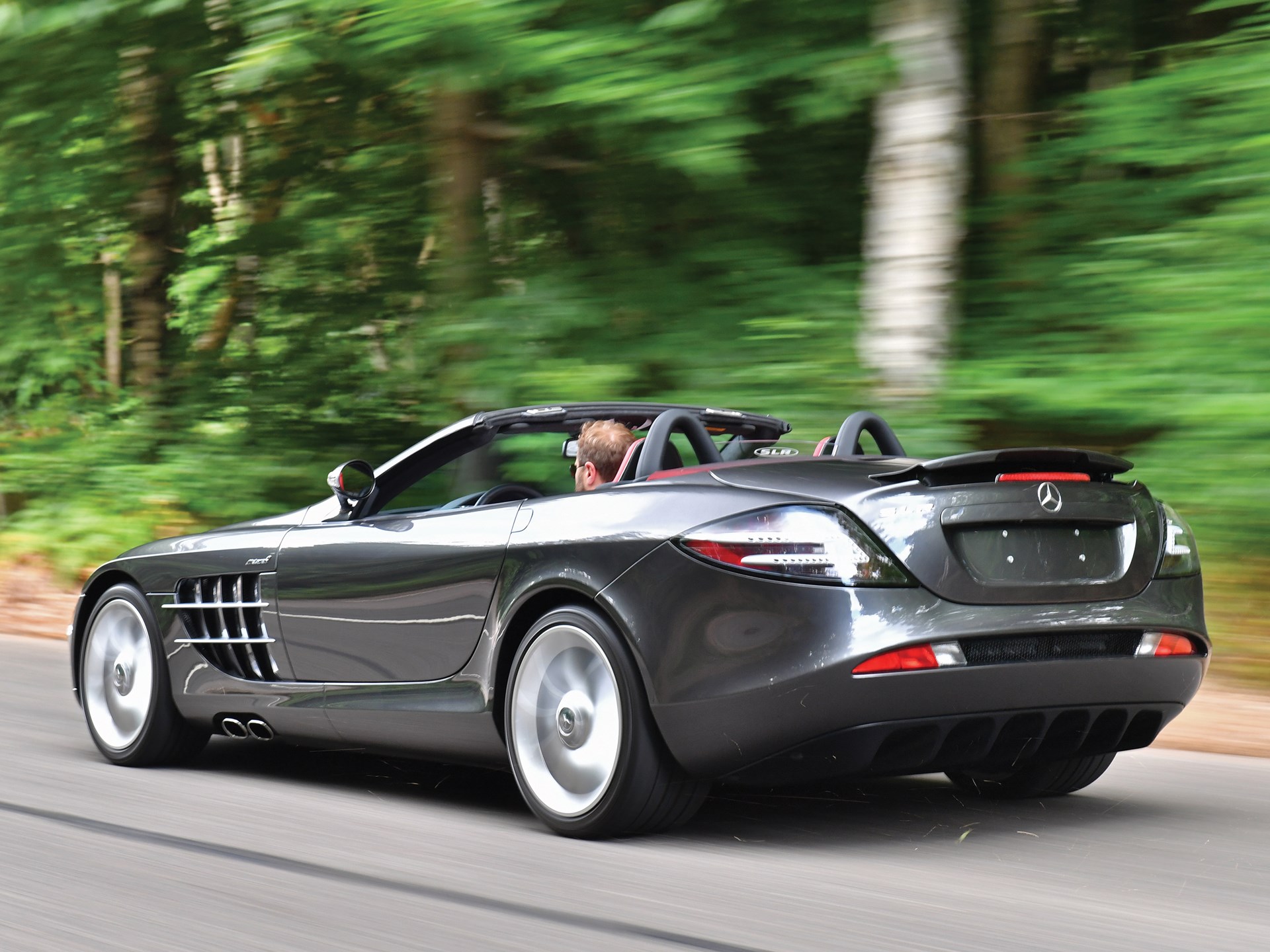 2011 Mercedes-Benz SLR McLaren Roadster | London 2016 | RM Sotheby's