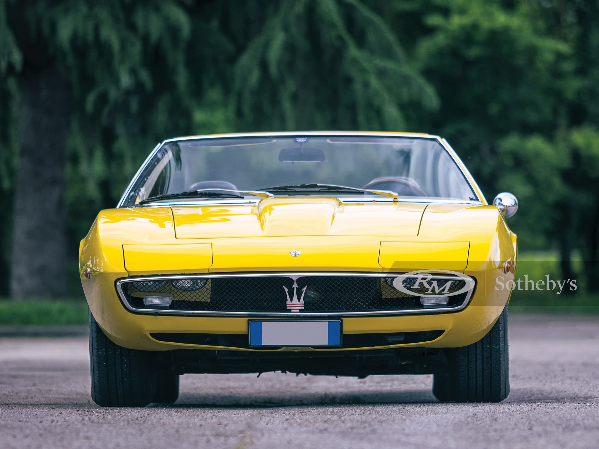 1970 Maserati Ghibli 4.7 Spyder by Ghia | London 2019 | RM Sotheby's