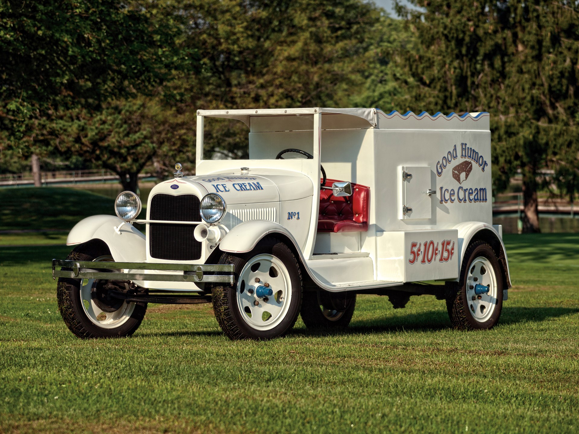 1929 Ford Model AA ¾-Ton Good Humor Ice Cream Truck | Hershey 2012 | RM ...