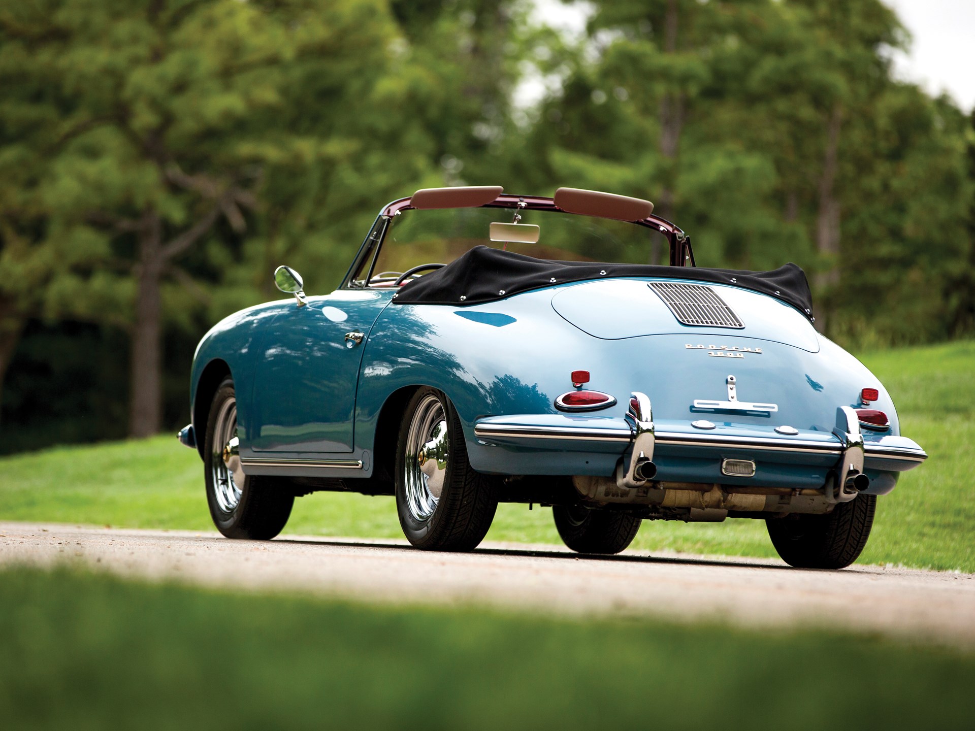 Porsche 356b cabriolet