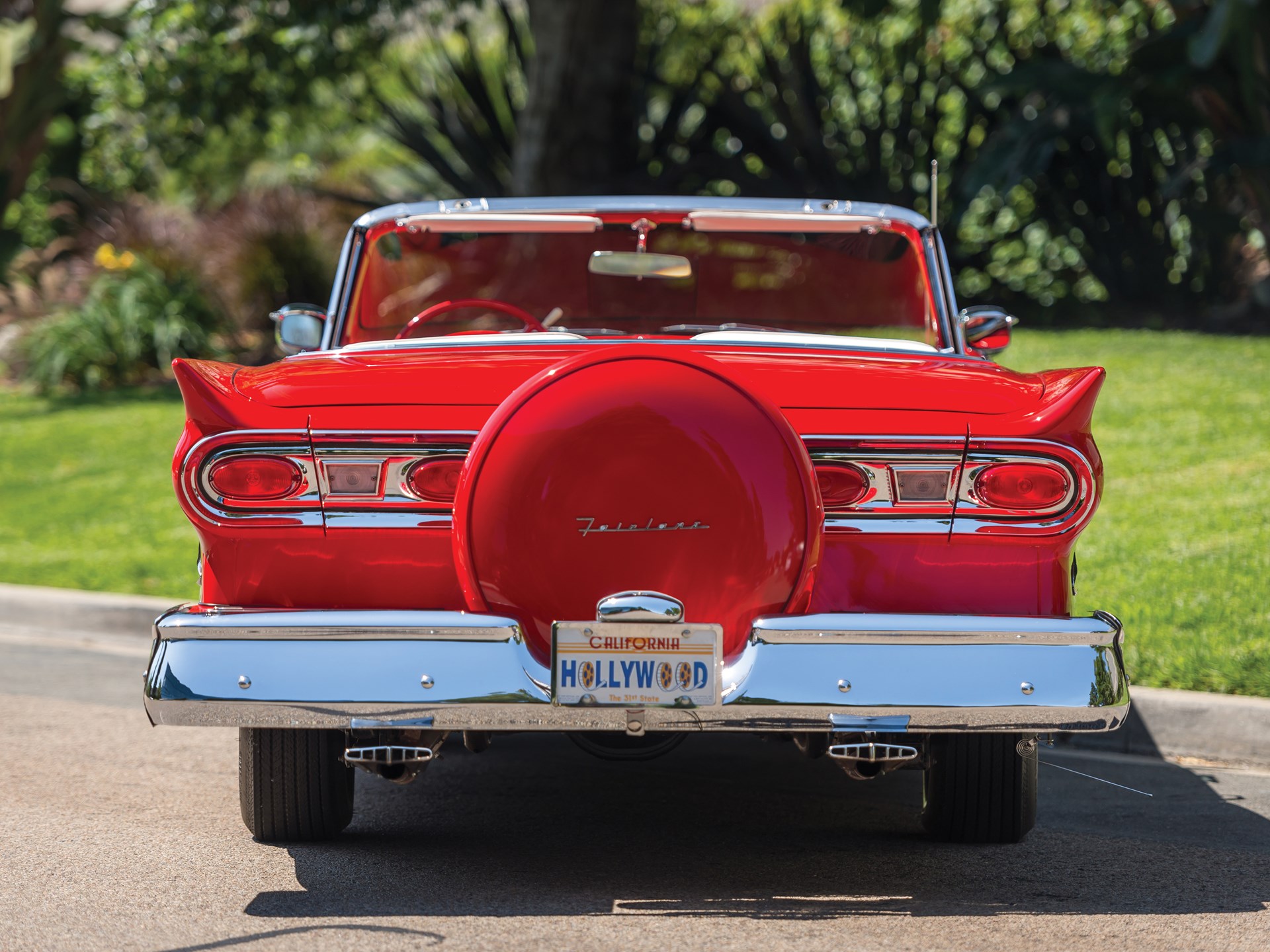 1958 Ford Fairlane 500 Skyliner | Auburn Fall 2018 | RM Sotheby's