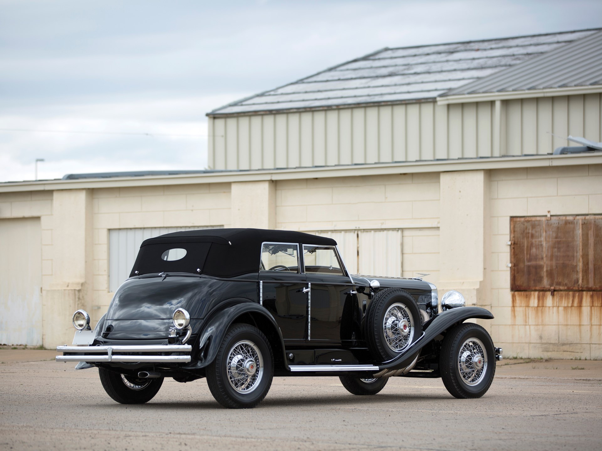 Duesenberg SJ Arlington Torpedo
