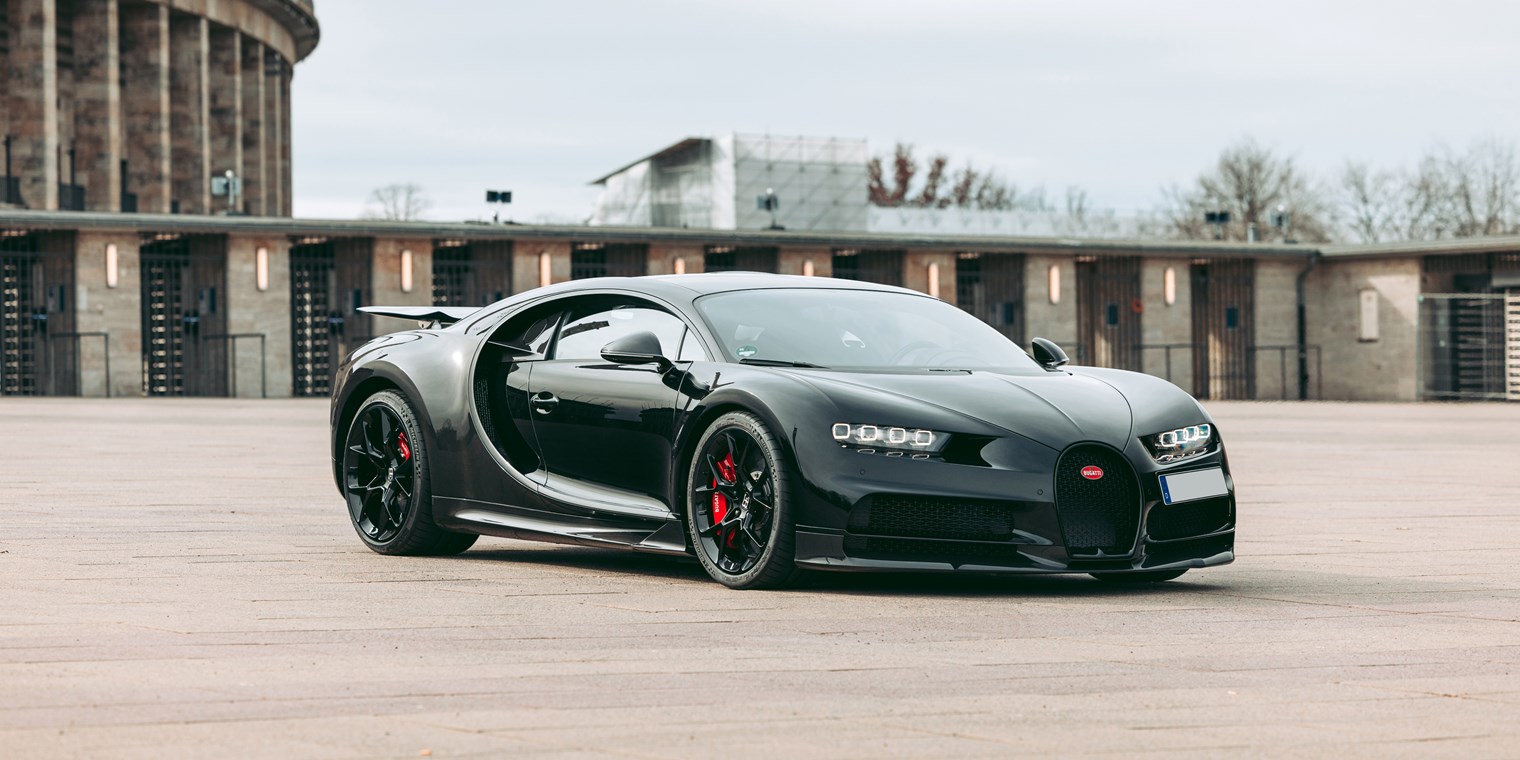 2019 Bugatti Chiron