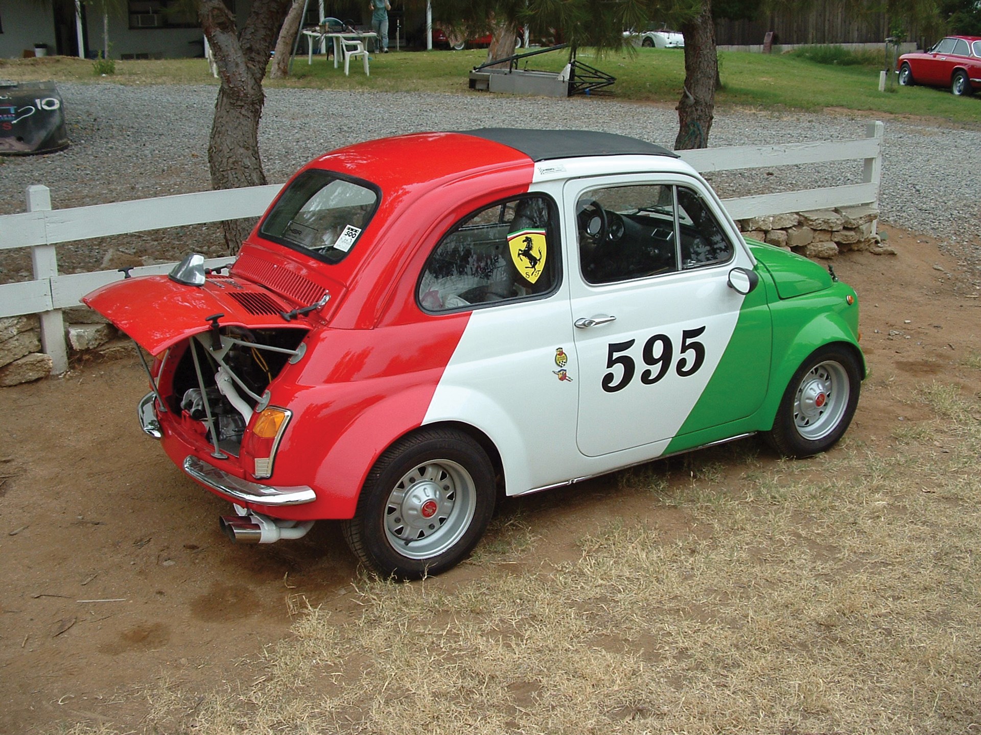 Abarth fiat coupe