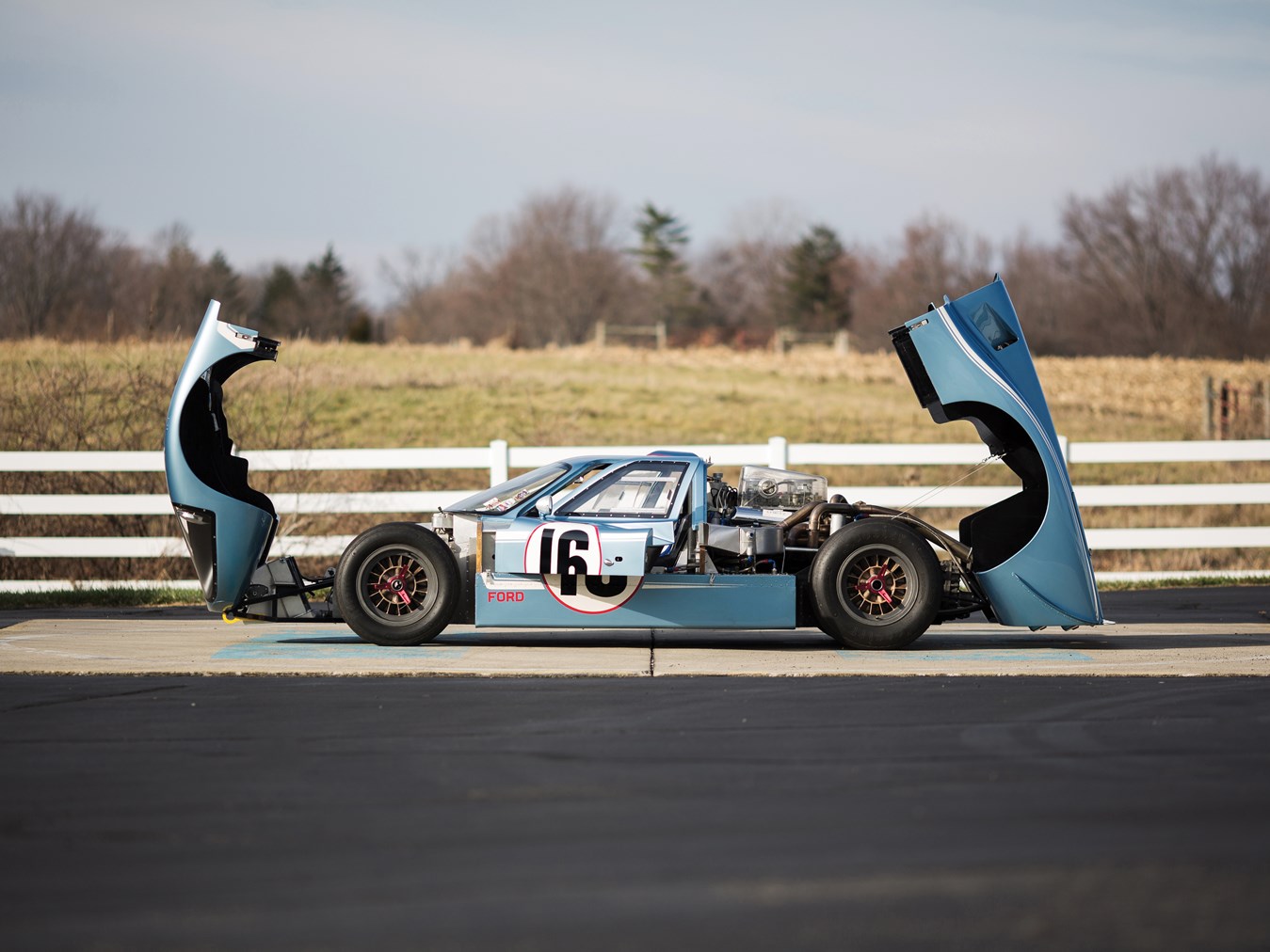 Rm Sothebys 1967 Ford Gt40 Mk Iv Continuation By Kar Kraft Arizona 2015 5531