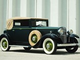 1932 Nash Convertible