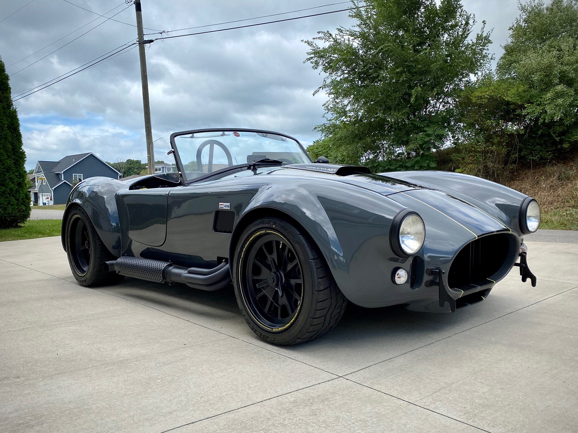 1965 Backdraft Racing RT4 Sport ‘Motorsports Edition’ Cobra | Auburn ...