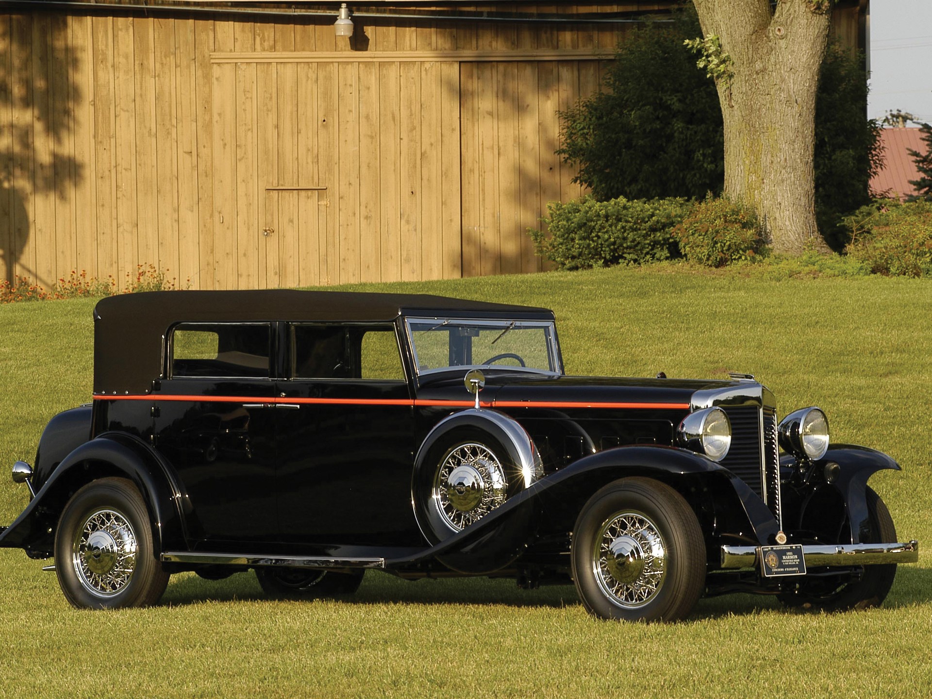 1931 Marmon Sixteen Convertible Sedan | S. Ray Miller Collection | RM ...