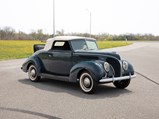 1938 Ford DeLuxe Convertible Coupe