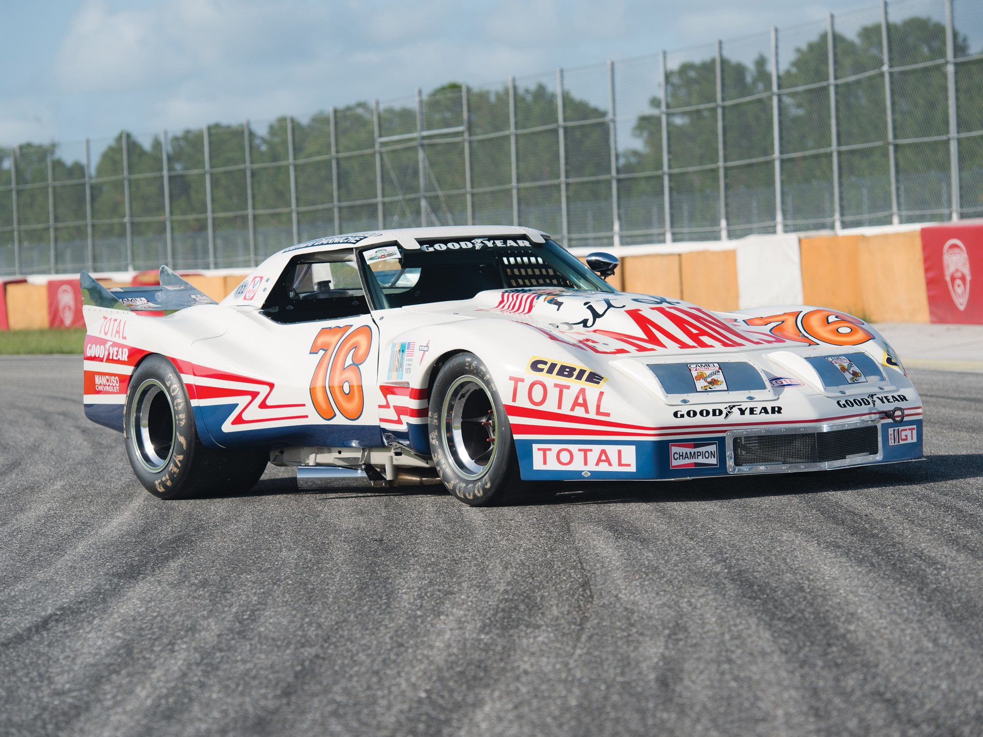 Rm Sotheby S 1976 Chevrolet Corvette Widebody Imsa Spirit