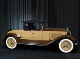1926 Wills Sainte Claire W6 Roadster