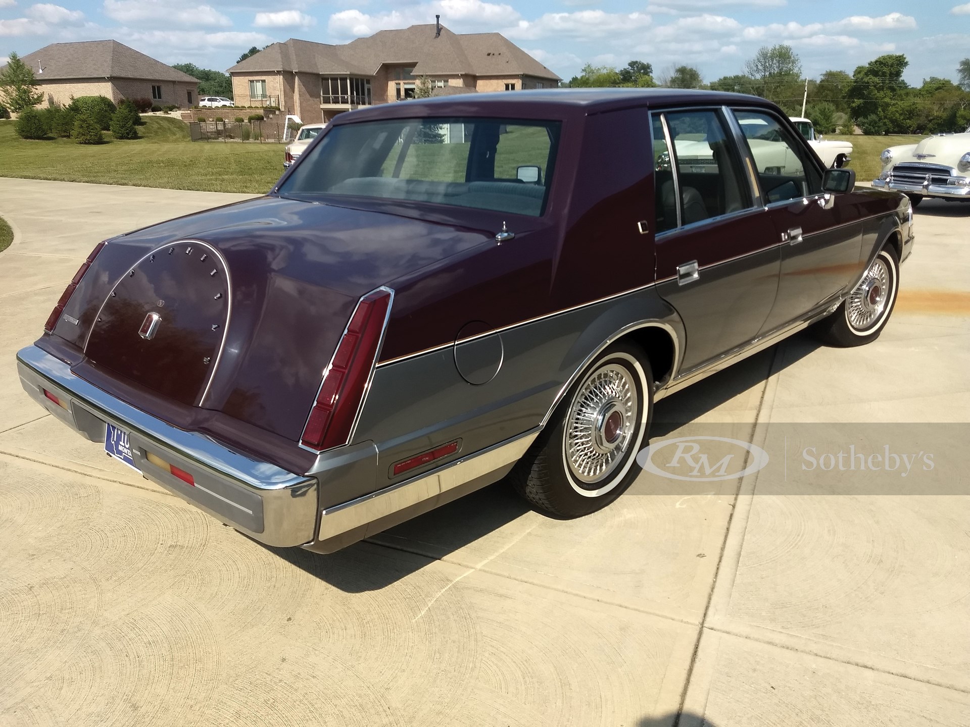 1984 lincoln continental