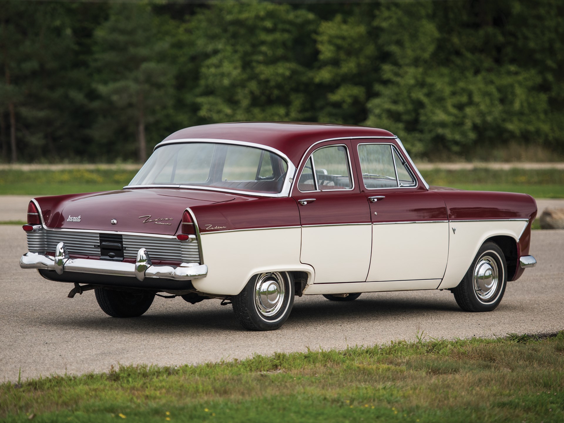 Ford Zodiac 1963