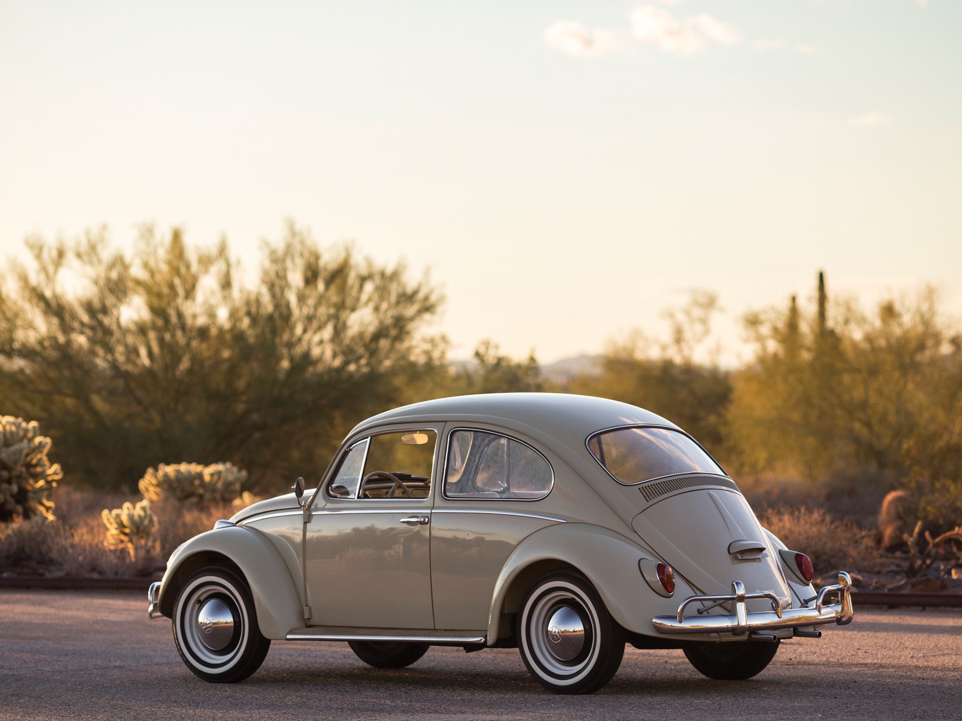 Volkswagen Beetle 1963 Р¶РµР»С‚С‹Р№