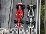 Formula 1 Slot Car Racetrack