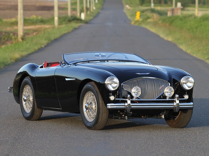 Rm Sotheby S 1955 Austin Healey 100 Bn2 Monterey 2019