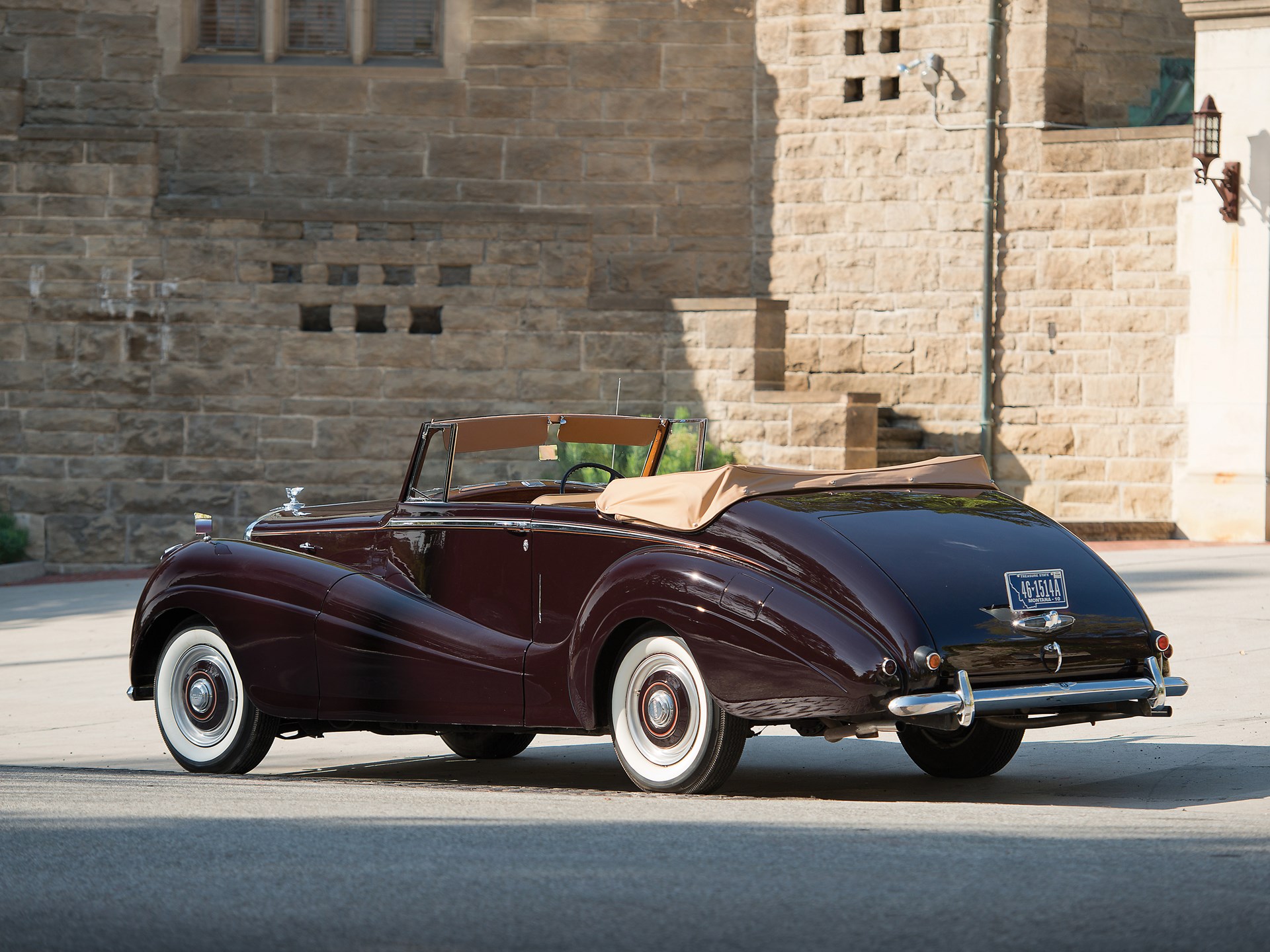 1953 Bentley R-Type Drophead Coupe by Park Ward | Arizona 2014 | RM ...