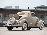 1936 Ford Deluxe Rumble Seat Roadster
